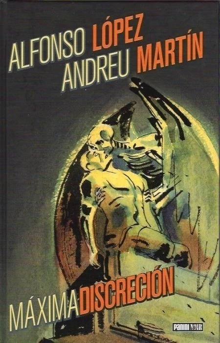 MAXIMA DISCRECION (PANINI NOIR)