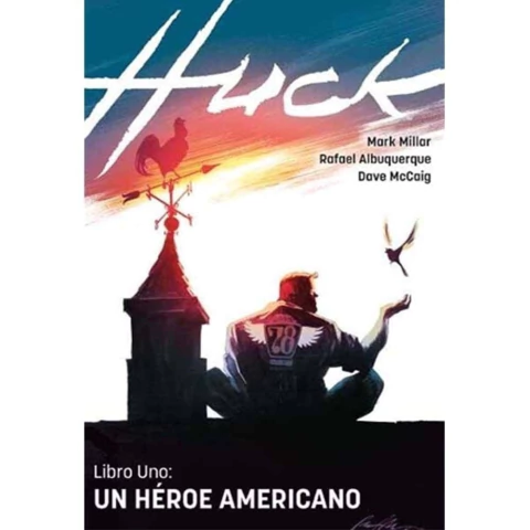 HUCK (HC) 01 UN HEROE AMERICANO