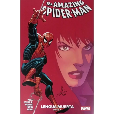 THE AMAZING SPIDER-MAN 11 LENGUA MUERTA PARTE 04 (NUEVA SERIE)