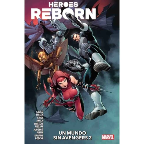 HEROES REBORN COMPANION VOL 02 DE 02 UN MUNDO SIN AVENGERS 02