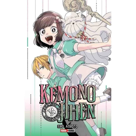 KEMONO JIHEN ASUNTOS MONSTRUOSOS 14