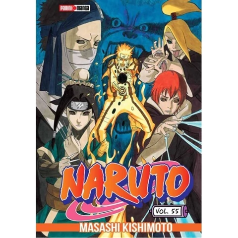 NARUTO 55