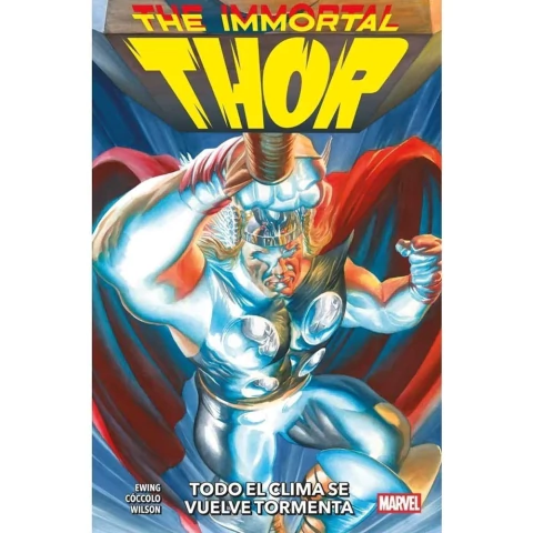 THE IMMORTAL THOR 01 TODO EL CLIMA SE VUELVE TORMENTA