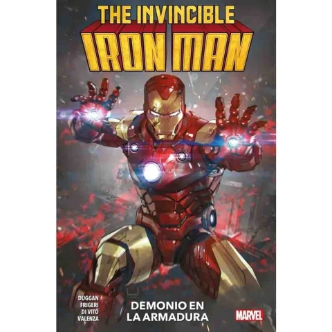 THE INVINCIBLE IRON MAN VOL 01 DEMONIO EN LA ARMADURA