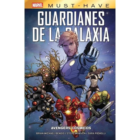 MARVEL MUST HAVE 36 GUARDIANES DE LA GALAXIA AVENGERS COSMICOS (HC)