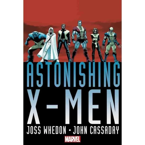 ASTONISHING X-MEN DE WHEDON Y CASSADAY HC (MARVEL OMNIBUS)