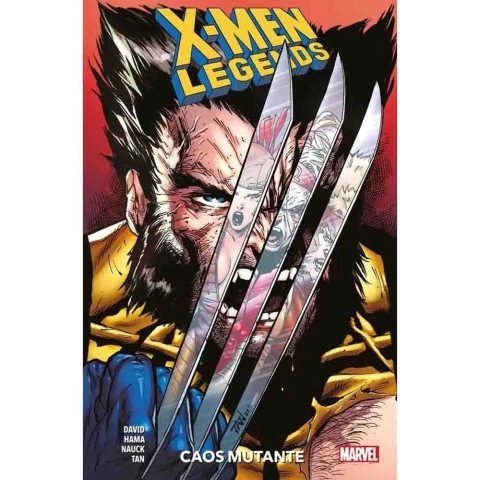 X-MEN LEGENDS VOL 02 CAOS MUTANTE (MARVEL RETROPICK)