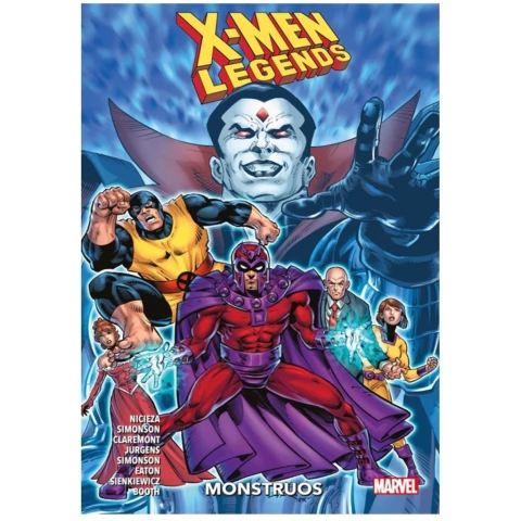 X-MEN LEGENDS VOL 03 MONSTRUOS (MARVEL RETROPICK) - buy online