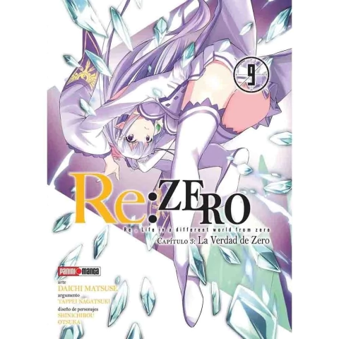 RE ZERO (CHAPTER THREE) 09