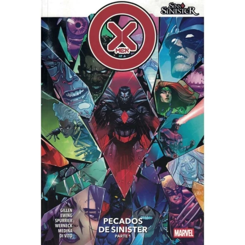 X-MEN 49 PECADOS DE SINISTER PARTE 01