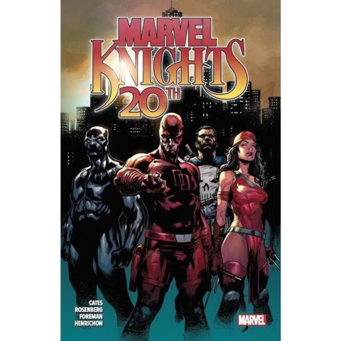 MARVEL KNIGHTS 20TH (VEINTE AÑOS)