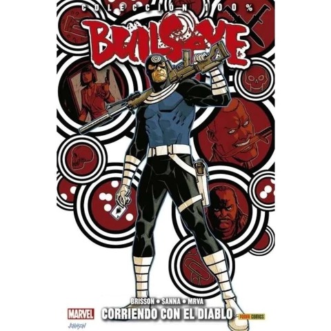 BULLSEYE (HC) CORRIENDO CON EL DIABLO