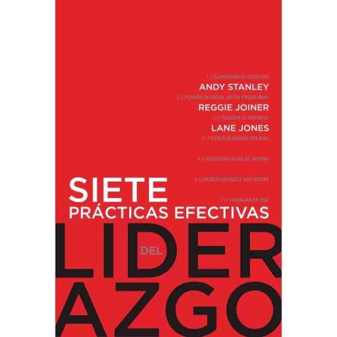 7 PRACTICAS EFECTIVAS DE LIDERAZGO