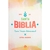 BIBLIA NVI LETRA GRANDE ACUARELA COLORES (RUSTICA)