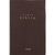 BIBLIA NVI ULTRAFINA VINILICO MARRON