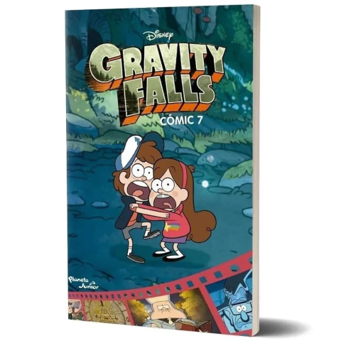 GRAVITY FALLS. COMIC 7