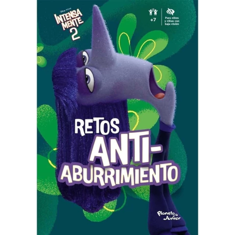 RETOS ANTIABURRIMIENTO INTENSAMENTE 2