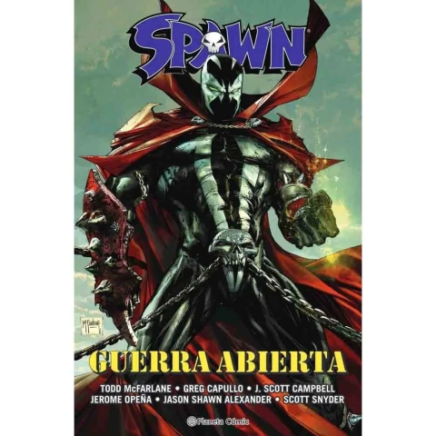 SPAWN GUERRA ABIERTA