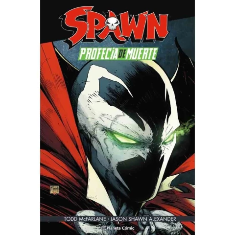 SPAWN PROFECIA DE MUERTE