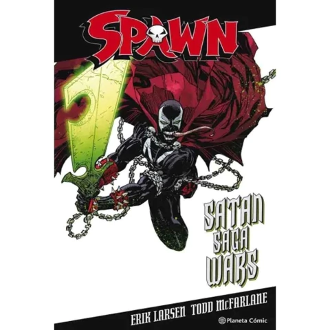SPAWN SATAN SAGA WARS