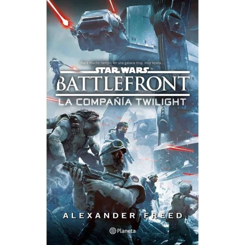 STAR WARS BATTLEFRONT LA COMPAÑIA TWILIGHT