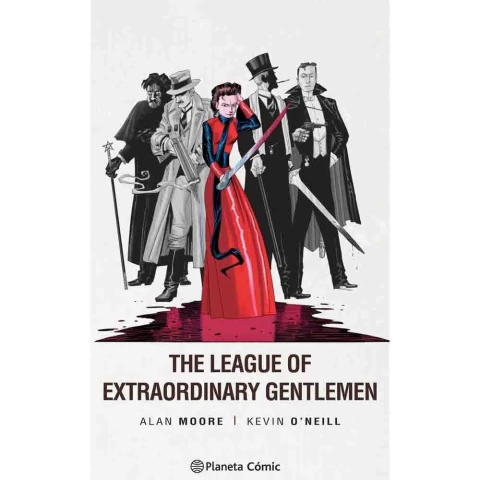 THE LEAGUE OF EXTRAORDINARY GENTELMEN 03 DE 03 TRAZADO (PLANETA NOVELA GRAFICA)