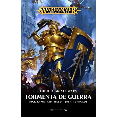 TORMENTA DE GUERRA THE REALMGATE WARS 01 DE 04 (WARHAMMER AGE OF SIGMAR)