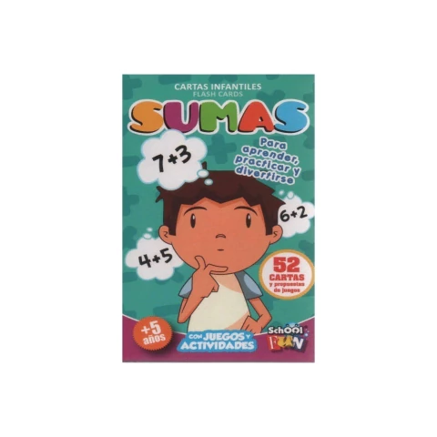 CARTAS INFANTILES SUMAS