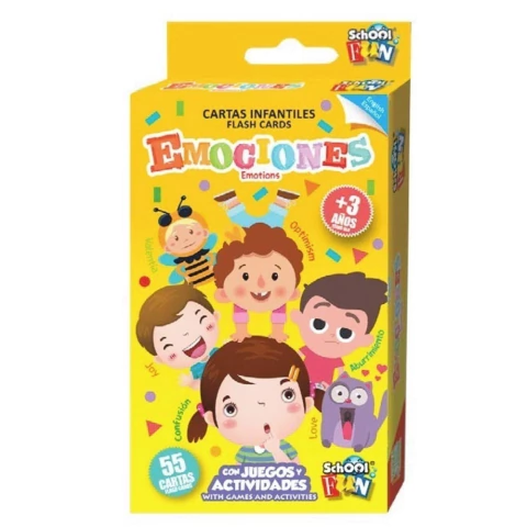 CARTAS INFANTILES EMOCIONES