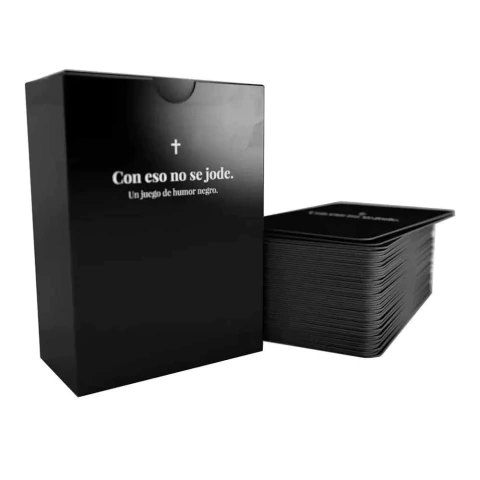 CON ESO NO SE JODE 01 UN JUEGO DE HUMOR NEGRO