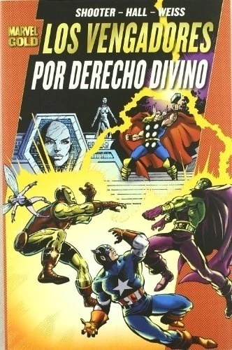 LOS PODEROSOS VENGADORES 01: POR DERECHO DIVINO (M