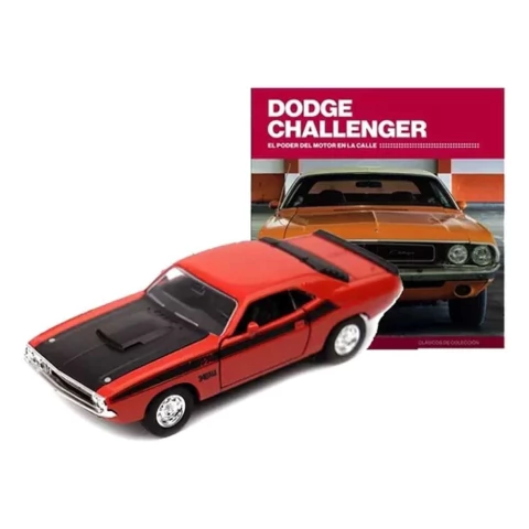 AUTOS DE COLECCION 05 DODGE CHALLENGER T/A (1970) ESCALA 1:38