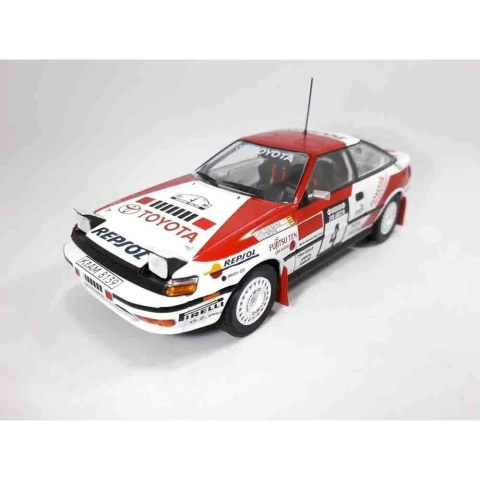 AUTOS DE RALLY 1:24 04 TOYOTA CELICA GT-4 SAINZ MOYA 1000 LAKES RALLY 1990