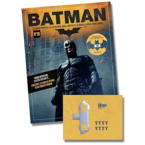 BATMAN BUILD-UP 30 CONSTRUYE LA FIGURA DEL MITICO CABALLERO DE LA NOCHE