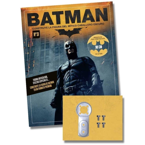 BATMAN BUILD-UP 31 CONSTRUYE LA FIGURA DEL MITICO CABALLERO DE LA NOCHE