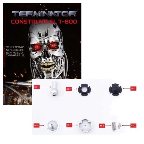 CONSTRUYE EL TERMINATOR T-800 88 ART CADERA IZQUIERDA ESC 1:2