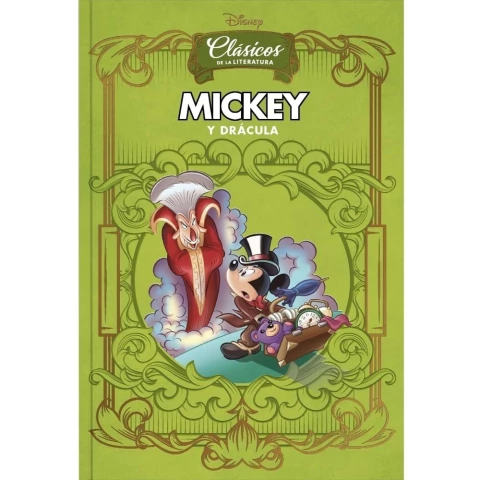 DISNEY CLASICOS DE LA LITERATURA 07 MICKEY Y DRACULA