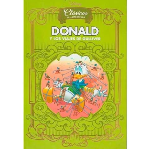 DISNEY CLASICOS DE LA LITERATURA 11 DONALD Y LOS VIAJES DE GULLIVER