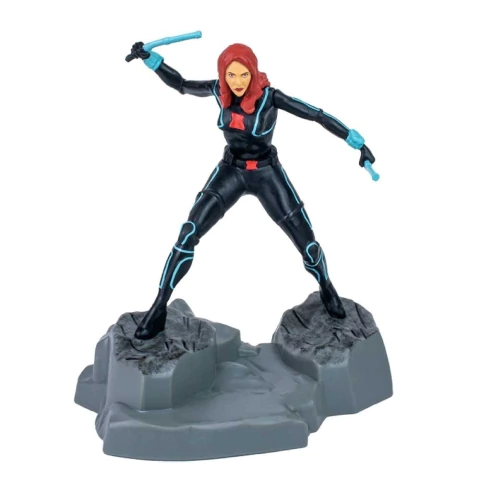 HEROES Y VILLANOS MARVEL 15 BLACK WIDOW