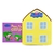 LA CASA DE PEPPA PIG 01 PEPPA PIG AYUDA A GEORGE (CON CASA LATA CONTENEDORA) - comprar online