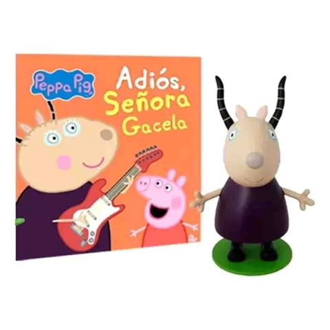 LA CASA DE PEPPA PIG 10 ADIOS SEÑORA GACELA (CON FIGURA 10 CM) - comprar online