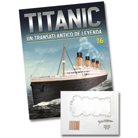 CONSTRUYE EL TITANIC 76 UN TRANSATLANTICO DE LEYENDA
