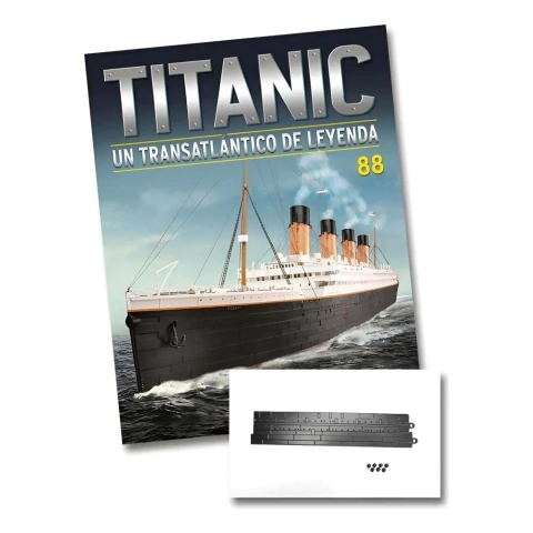 CONSTRUYE EL TITANIC 88 UN TRANSATLANTICO DE LEYENDA
