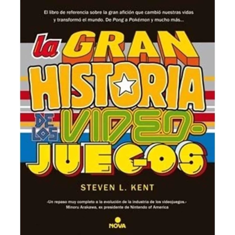 LA GRAN HISTORIA DE LOS VIDEOJUEGOS