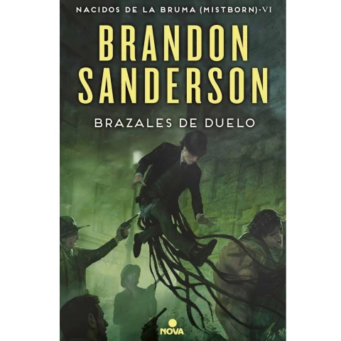 MISTBORN 06 BRAZALES DE DUELO (NACIDOS DE LA BRUMA)