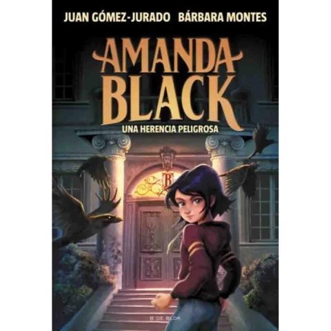 AMANDA BLACK 01 UNA HERENCIA PELIGROSA