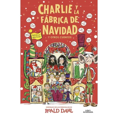 CHARLIE Y LA FABRICA DE NAVIDAD