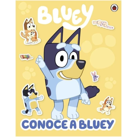 CONOCE A BLUEY. LIBRO DE ACTIVIDADES