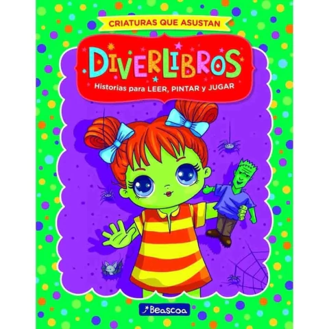 DIVERLIBROS CRIATURAS QUE ASUSTAN