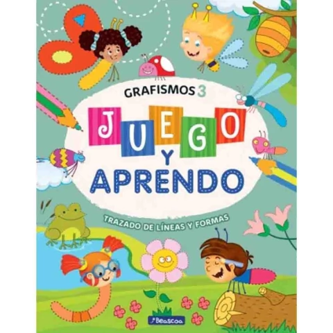 JUEGO Y APRENDO VI GRAFISMOS 03 TRAZADO DE LINEAS Y FORMAS